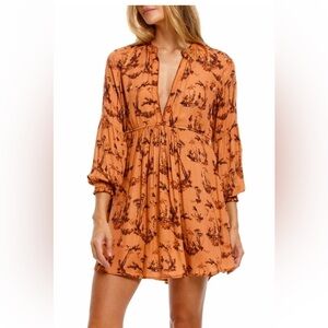 AGUA BENDITA ROMERO PAVANA DRESS